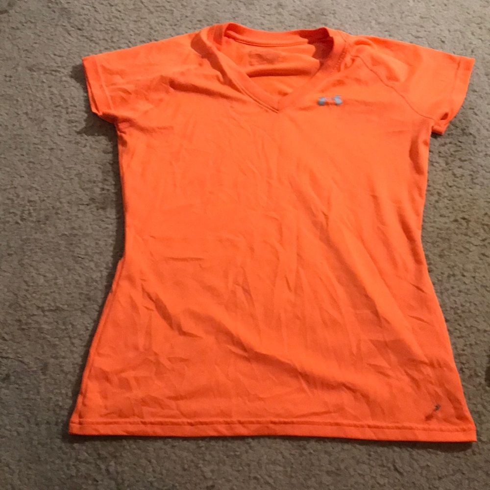 Under armor tight fit tee